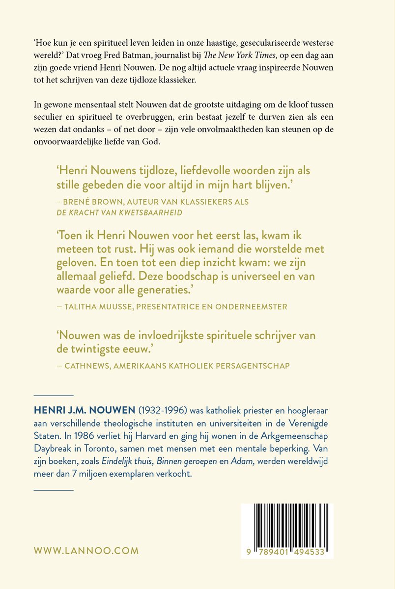 Een parel in Gods ogen - back cover