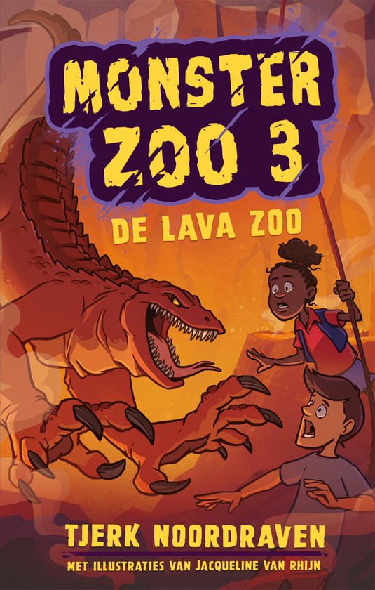 Monster Zoo 3 - De Lava Zoo - cover
