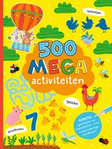 500 activiteiten - 500 Mega activiteiten