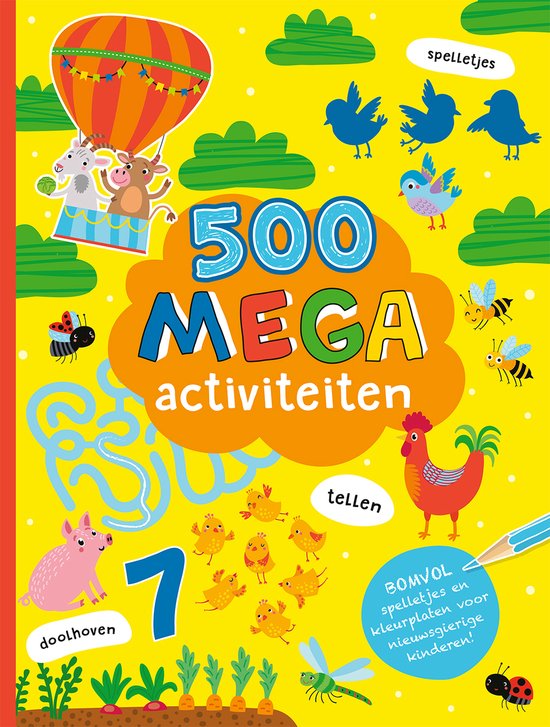 500 activiteiten - 500 Mega activiteiten