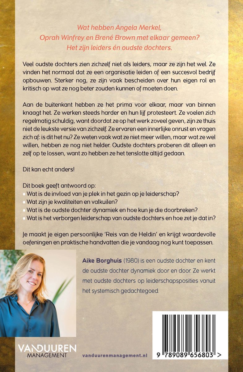 Het verborgen leiderschap van oudste dochters - back cover