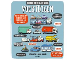 Kleine onderzoekers - Voertuigen