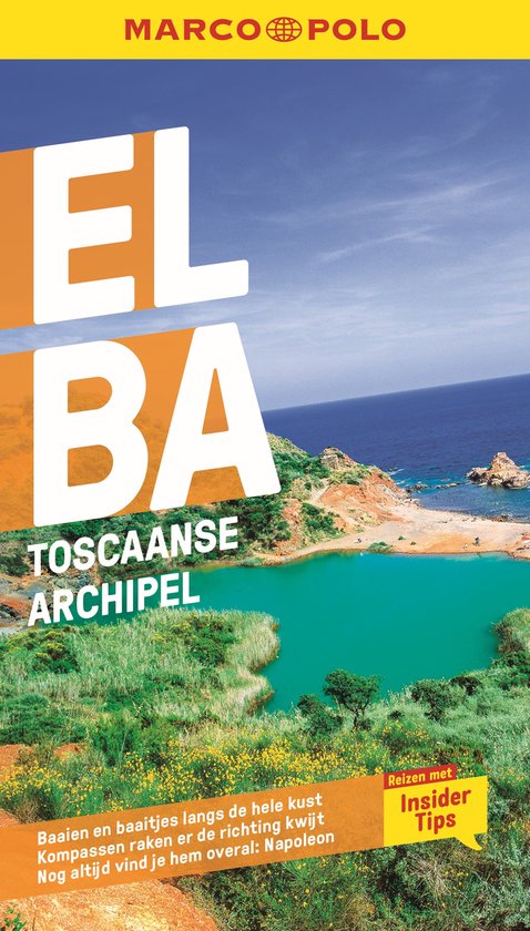 Marco Polo NL gids - Elba & Toscaanse Archipel MP NL - cover