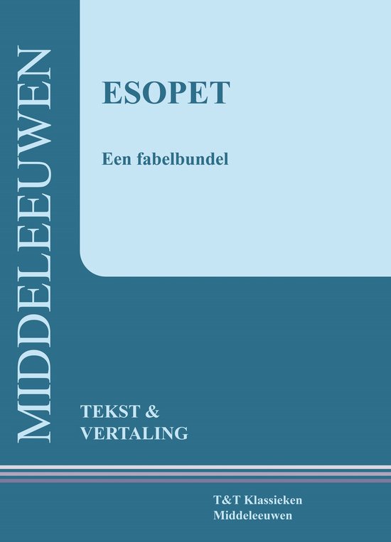T&T Klassieken - Esopet - cover