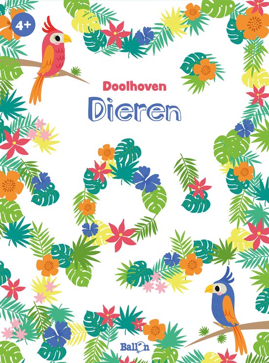 Doolhoven 1 - Dieren 4+