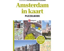 Denksport Puzzelboek - Het Amsterdam in Kaart Puzzelboek