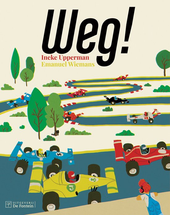 Weg! - cover