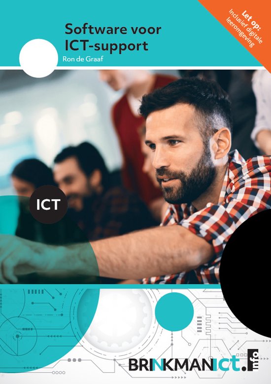 Brinkman ICT - Software voor ICT Support Versie 2023 combipa ... - cover