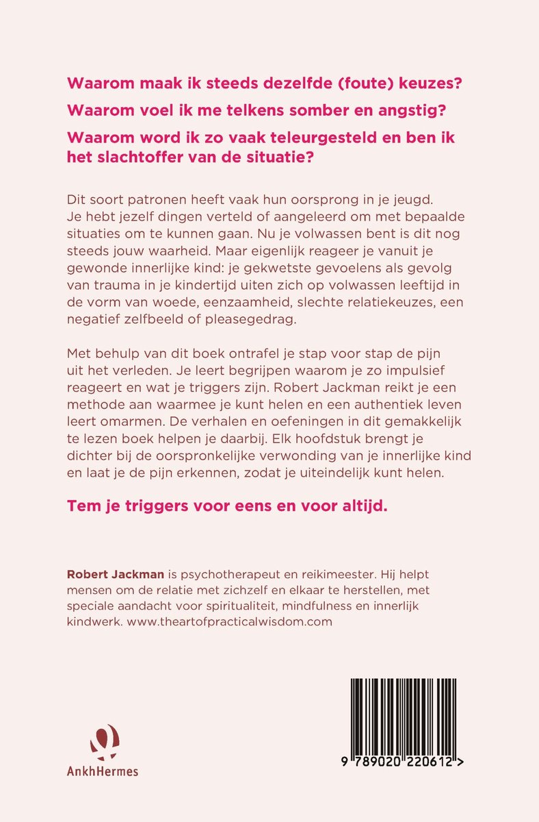 Waarom doe ik zo? - back cover