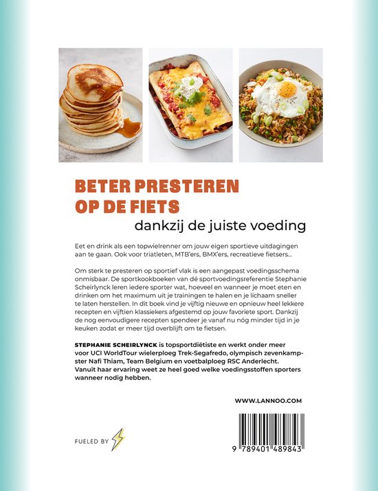 Het sportkookboek - Het sportkookboek voor wielrenners