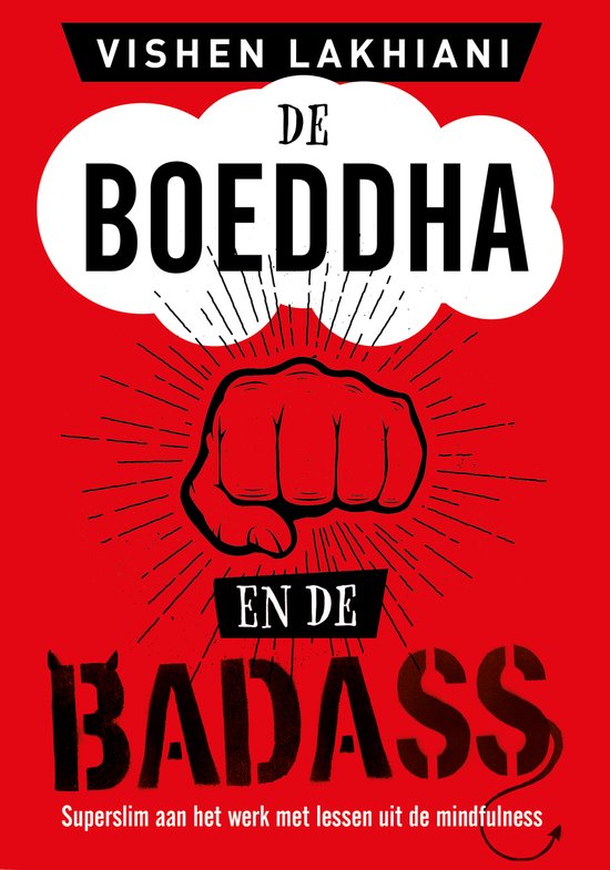 De Boeddha en de Badass - cover