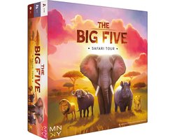 The Big Five Bordspel