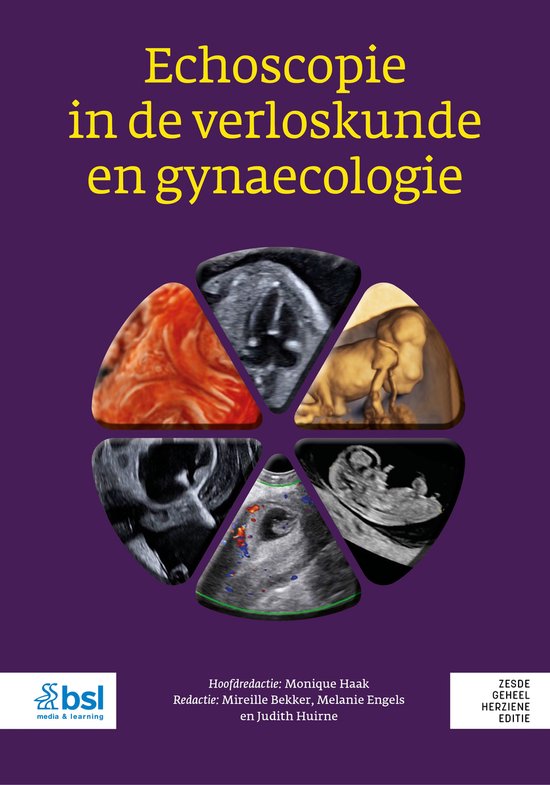 Echoscopie in de verloskunde en gynaecologie - cover