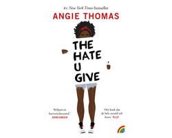 Omslag van The hate u give