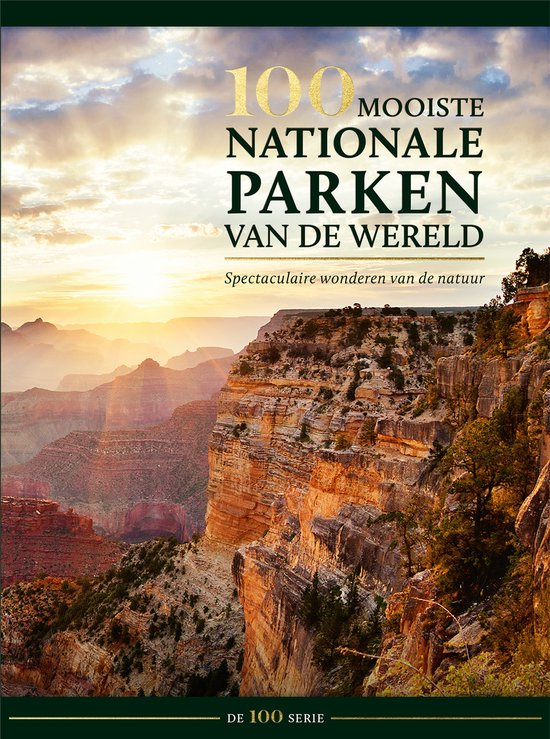 100 Mooiste - 100 mooiste nationale parken van de wereld - cover