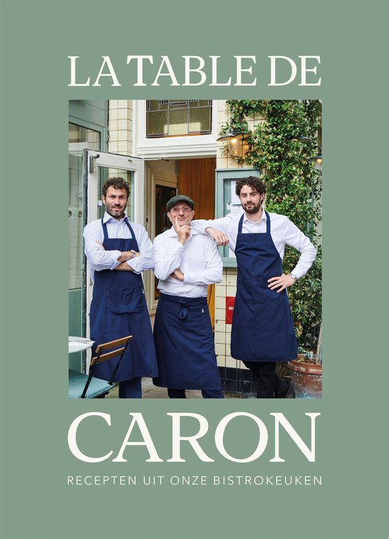 La Table de Caron - cover