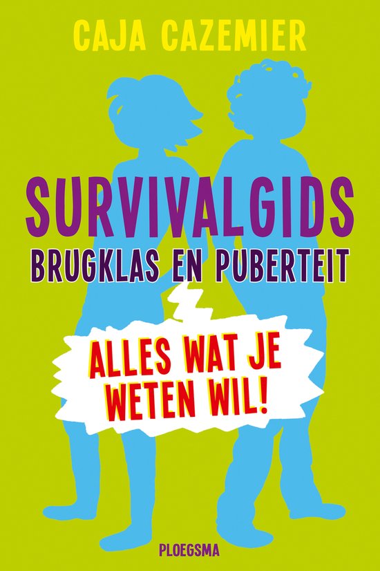 Foto: Survivalgids brugklas en puberteit