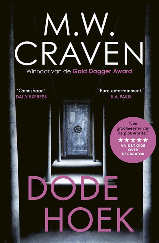 Washington Poe en Tilly Bradshaw 4 - Dode hoek - cover