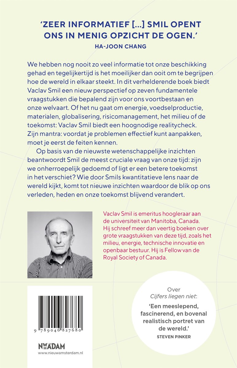 Zo zit de wereld in elkaar - back cover