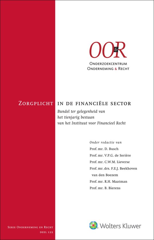 Zorgplicht in de financiële sector - cover