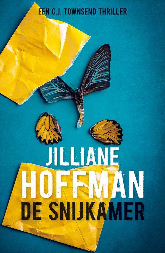 C.J. Townsend 3 - De snijkamer - cover