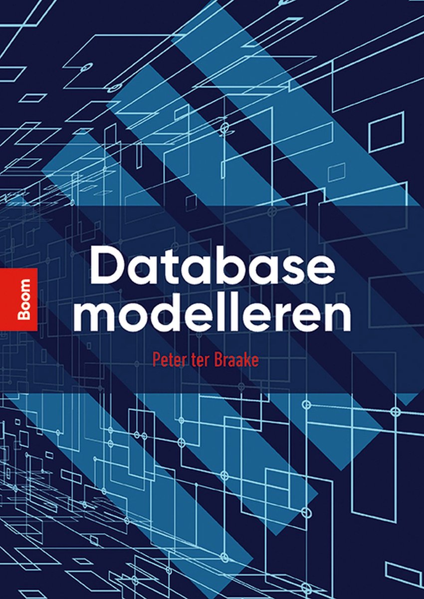 Omslag van Database modelleren