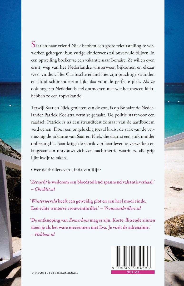 Bestemming Bonaire - back cover