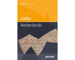 Omslag van Prisma pocket woordenboek - Latijn-Nederlands
