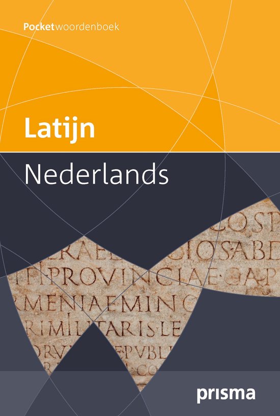 Prisma pocket woordenboek - Latijn-Nederlands - cover