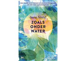 Omslag van Zoals onder water