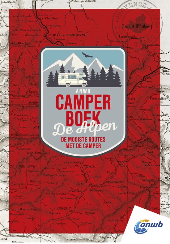 ANWB Camperboek - De Alpen - cover