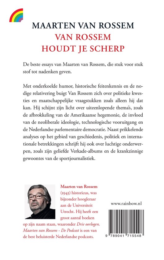 Van Rossem houdt je scherp