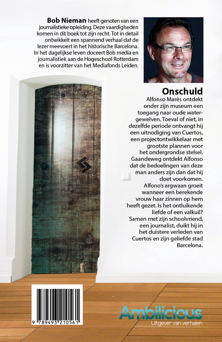 Onschuld - back cover