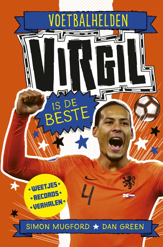 Voetbalhelden - Virgil is de beste - cover