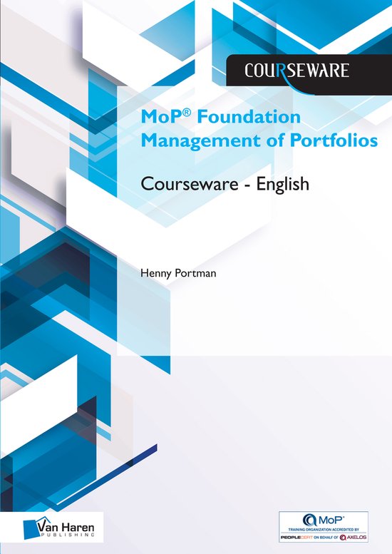Courseware - MoP® Foundation Management of Portfolios Cours ... - cover