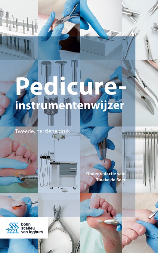 Pedicure-instrumentenwijzer - cover