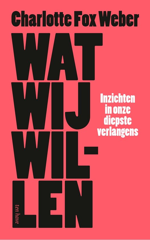 Wat wij willen - cover
