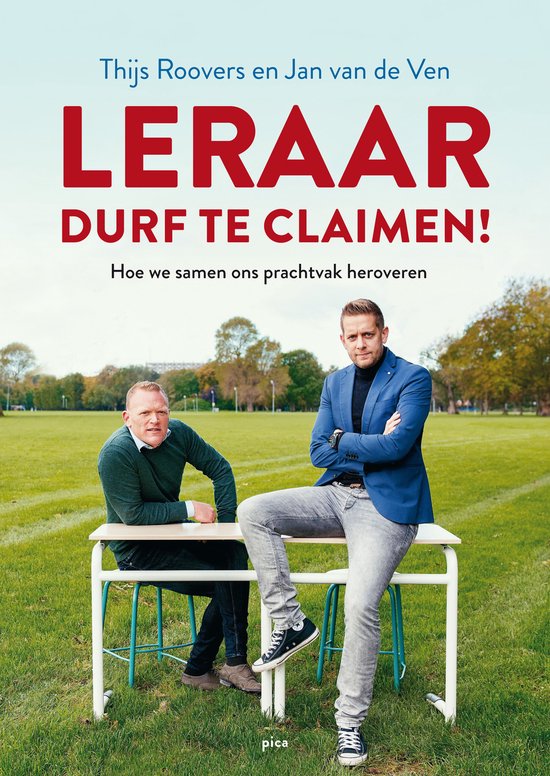 Leraar, durf te claimen! - cover