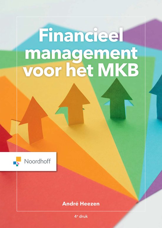 Financieel management voor het MKB - cover