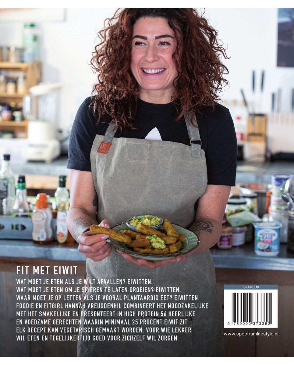 High protein - back cover