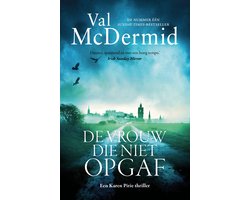 Omslag van Karen Pirie 3 - De vrouw die niet opgaf