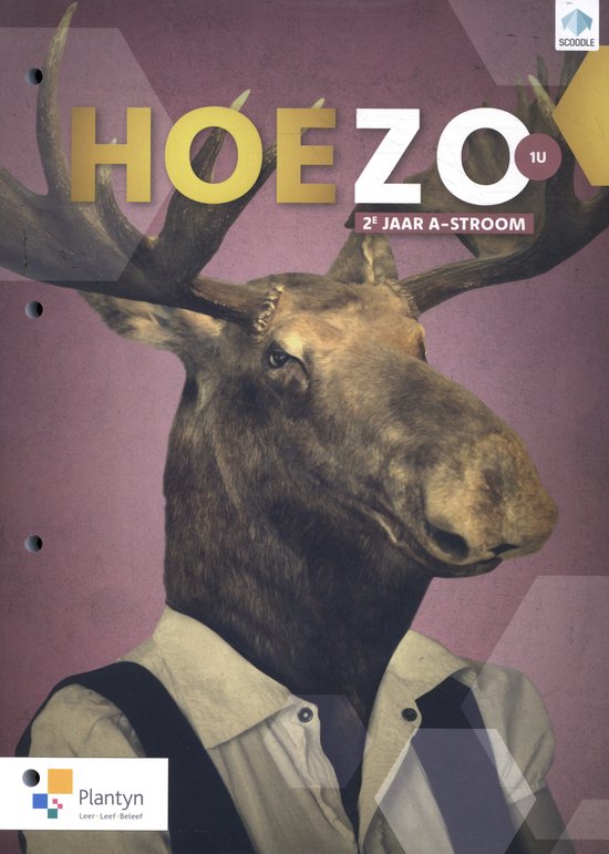 Hoezo 2e jaar A-stroom Leerwerkboek - cover