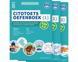 Citotoets Oefenboeken Set - Deel 1, 2 en 3