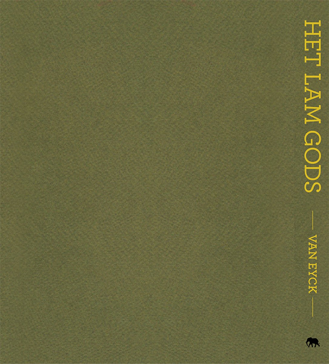 Het Lam Gods - back cover