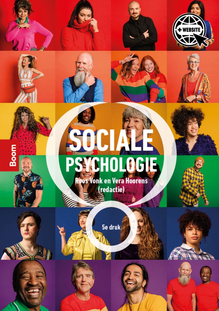 Omslag van Sociale psychologie