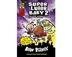 foto van Super Luier Baby - De grote pleepotroof