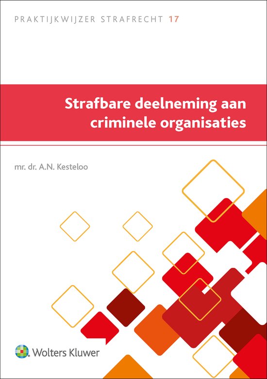 Strafbare deelneming aan criminele organisaties - cover