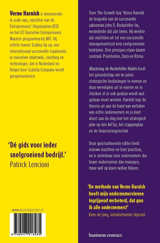 Mastering de Rockefeller Habits