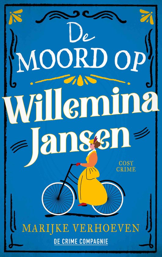 De moord op Willemina Jansen - cover