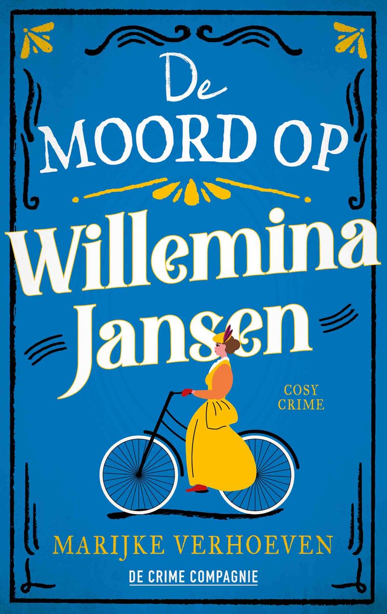 Omslag van De moord op Willemina Jansen